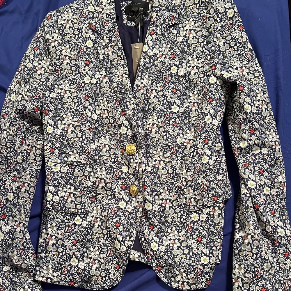 J Crew  Schoolboy Blazer - Size 4
